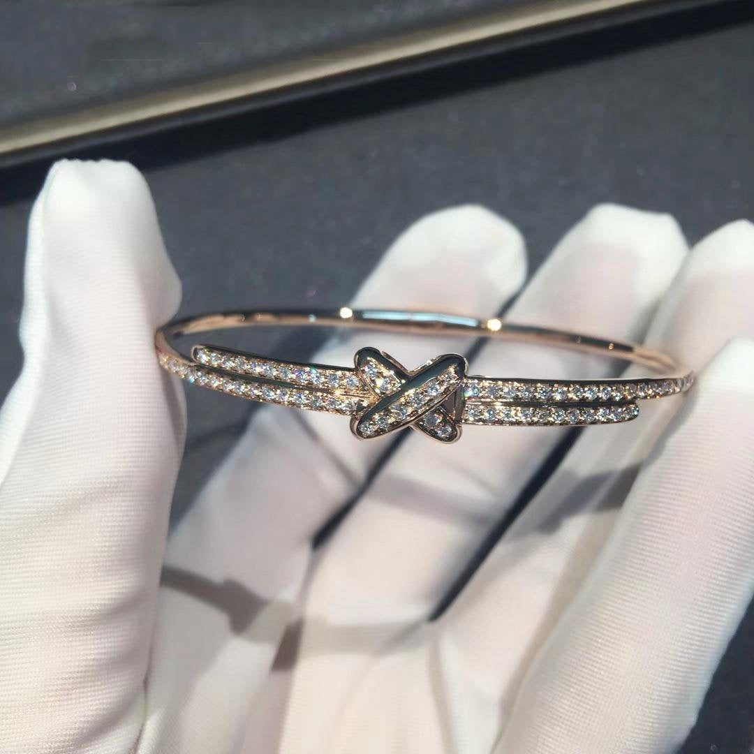 [vivabelle]JEUX DE BRACELET DIAMONDS PINK GOLD
