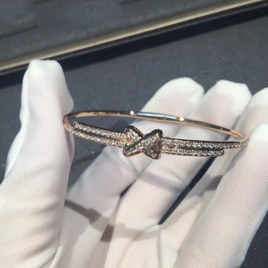 [vivabelle]JEUX DE BRACELET DIAMONDS PINK GOLD