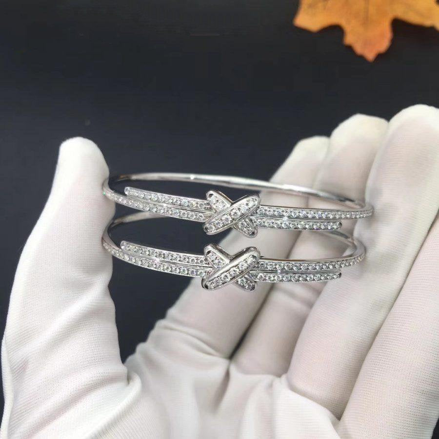 [vivabelle]JEUX DE BRACELET DIAMONDS SILVER
