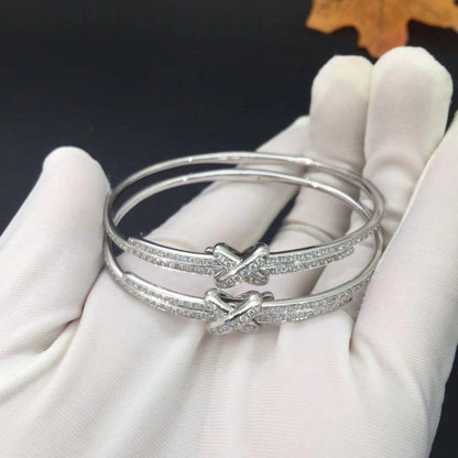 [vivabelle]JEUX DE BRACELET DIAMONDS SILVER