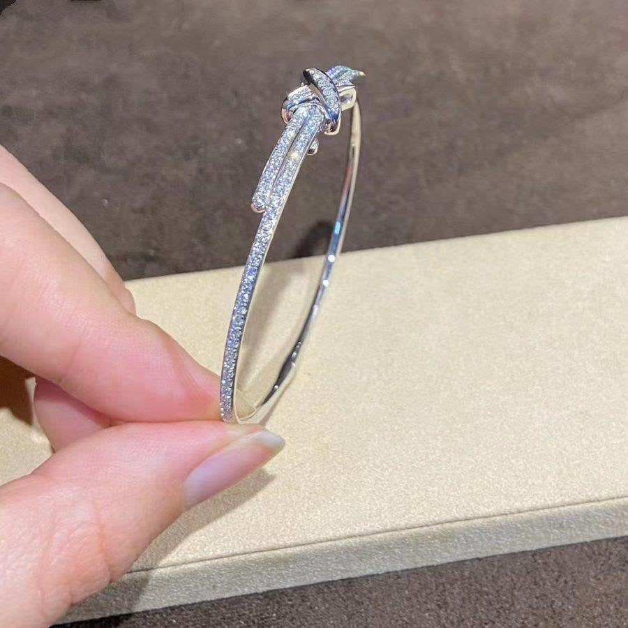 [vivabelle]JEUX DE BRACELET DIAMONDS SILVER