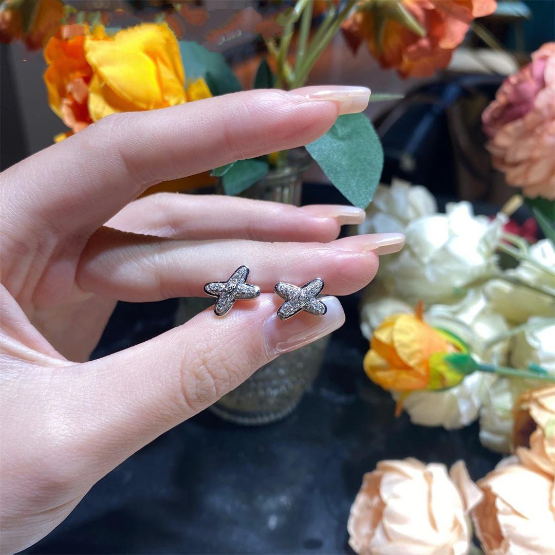 [vivabelle]JEUX DE SILBER-DIAMANT-OHRRINGE