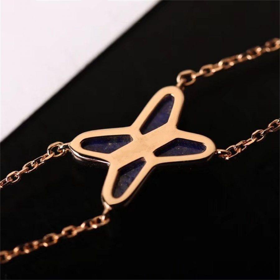 [vivabelle]Hollow Design Four-Leaf Clover Flower Shape Ring