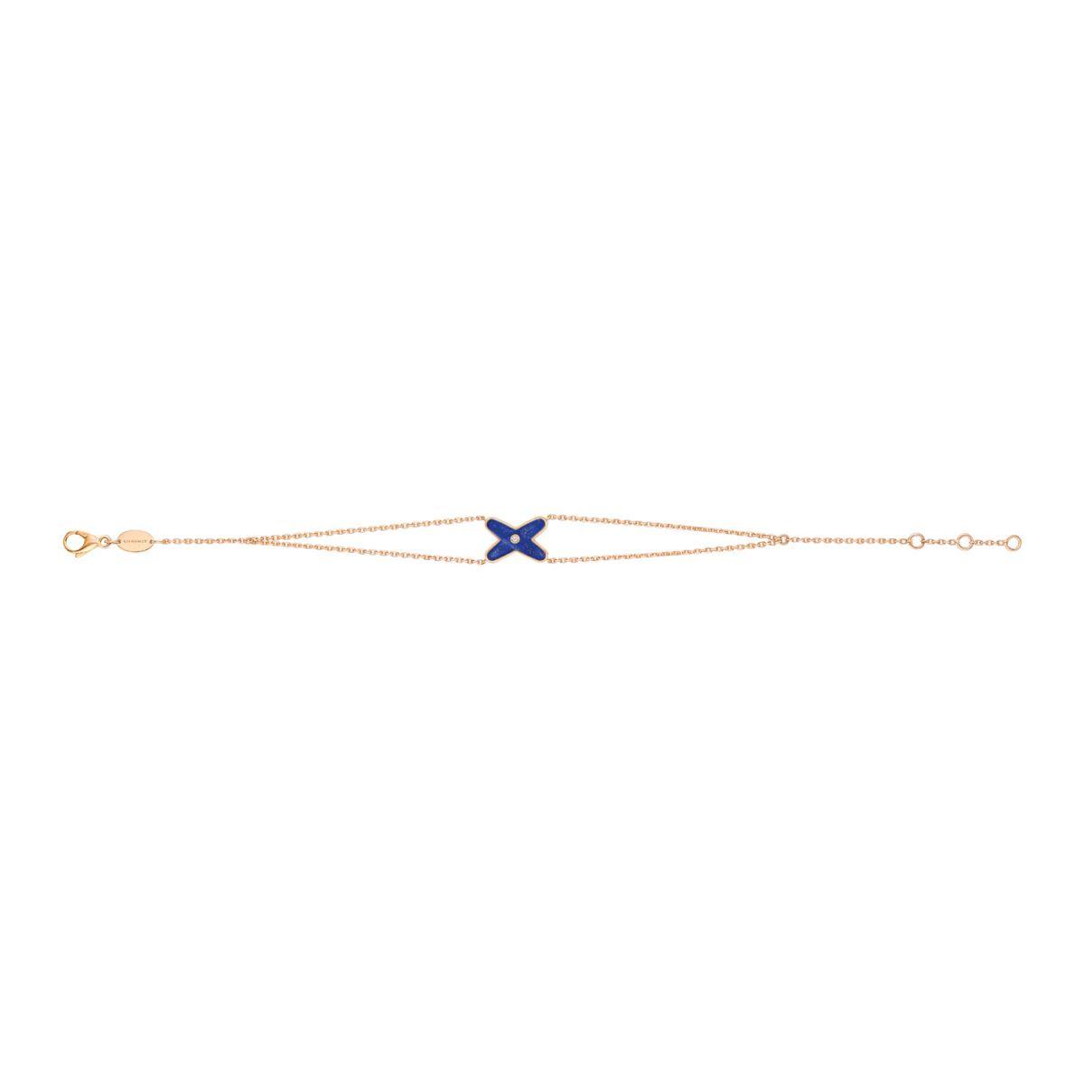 [vivabelle]Hollow Design Four-Leaf Clover Flower Shape Ring