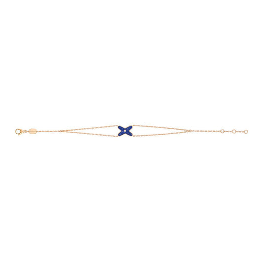 [vivabelle]Hollow Design Four-Leaf Clover Flower Shape Ring