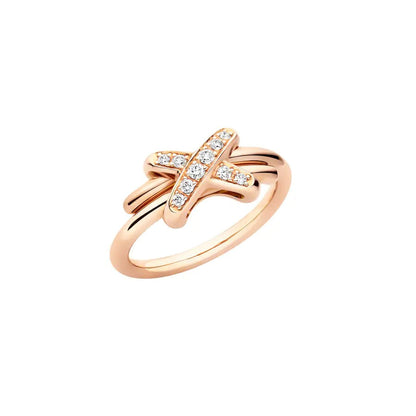 [vivabelle]JEUX DE ROSA GOLD DIAMANTRING