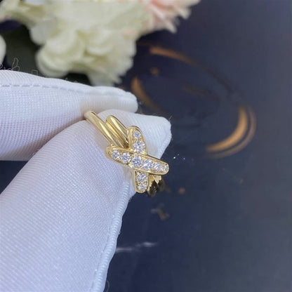 [vivabelle]JEUX DE GOLD DIAMANTRING