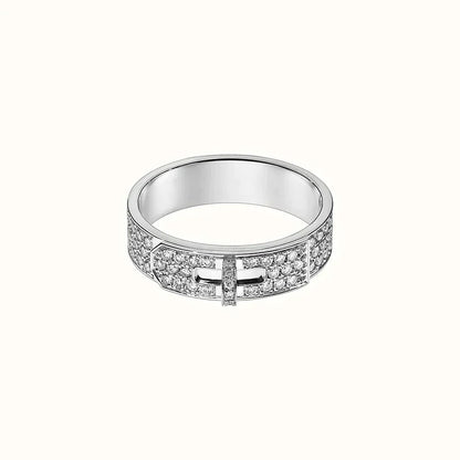 [vivabelle]KELLY SILBERNER DIAMANTRING