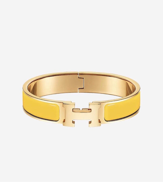 [vivabelle]H YELLOW BRACELET