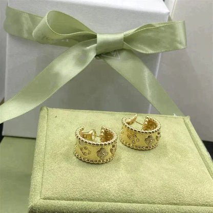 [vivabelle]PERLEE DIAMOND EARRINGS