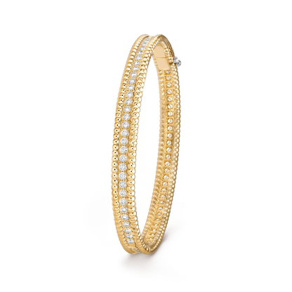 [vivabelle]PERLEE DIAMANTEN ARMBAND 1 REIHE 