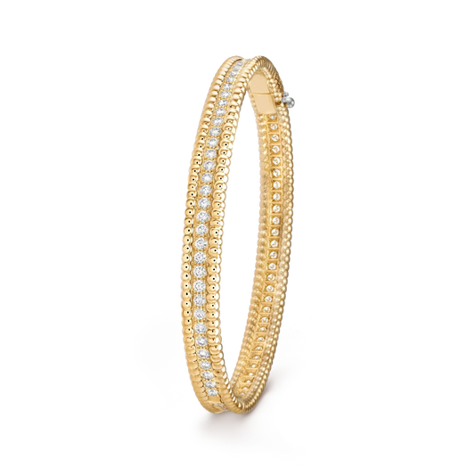 [vivabelle]PERLEE DIAMANTEN ARMBAND 1 REIHE 