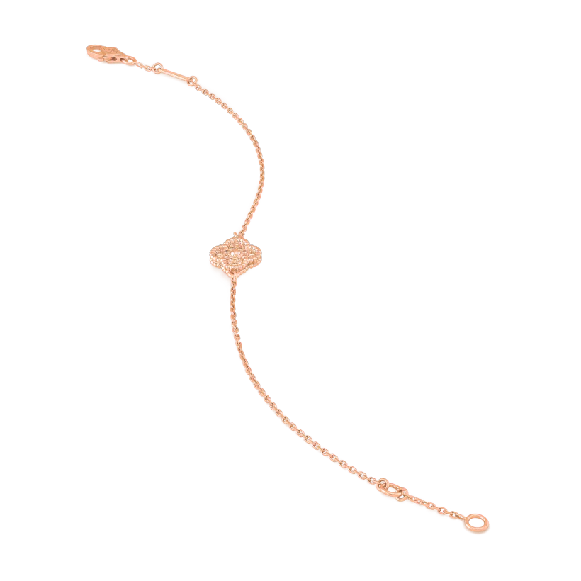 [vivabelle]KLEE-EINZELBLÜTENARMBAND
