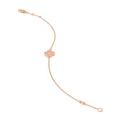 [vivabelle]KLEE-EINZELBLÜTENARMBAND