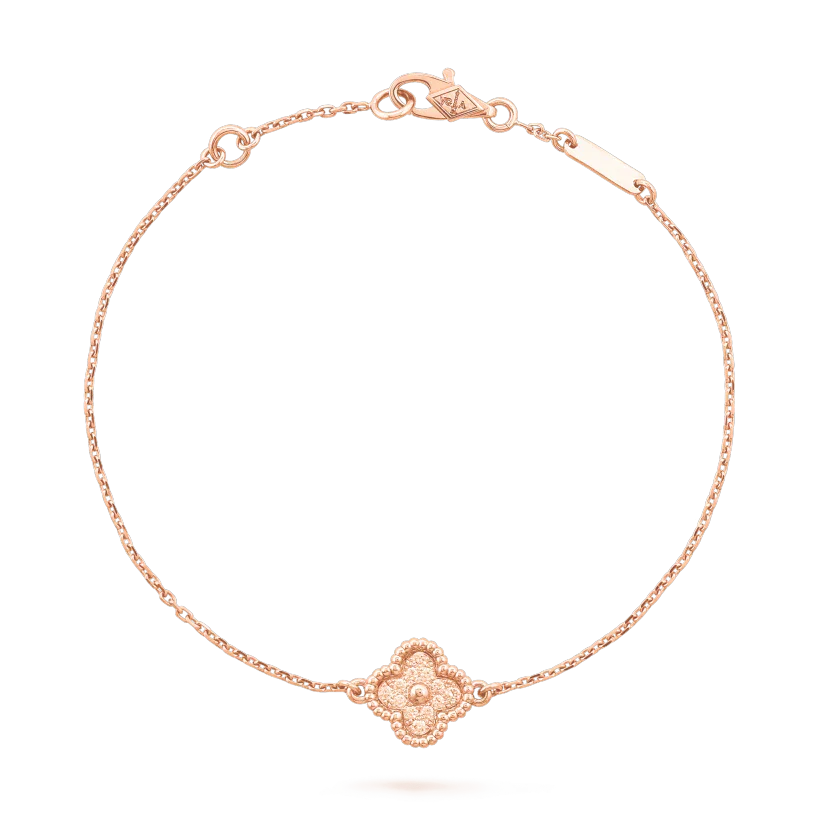 [vivabelle]KLEE-EINZELBLÜTENARMBAND