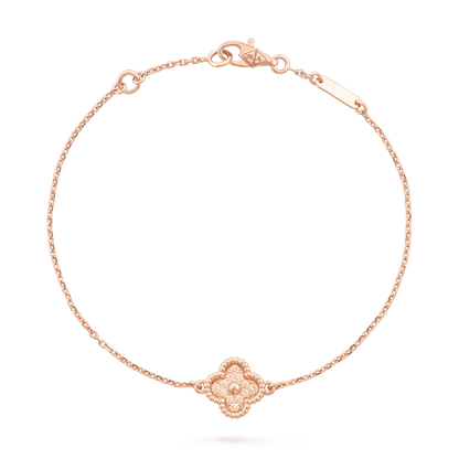 [vivabelle]KLEE-EINZELBLÜTENARMBAND