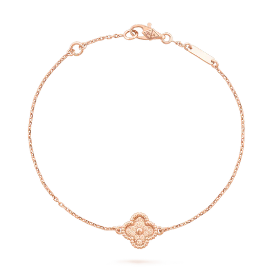 [vivabelle]KLEE-EINZELBLÜTENARMBAND