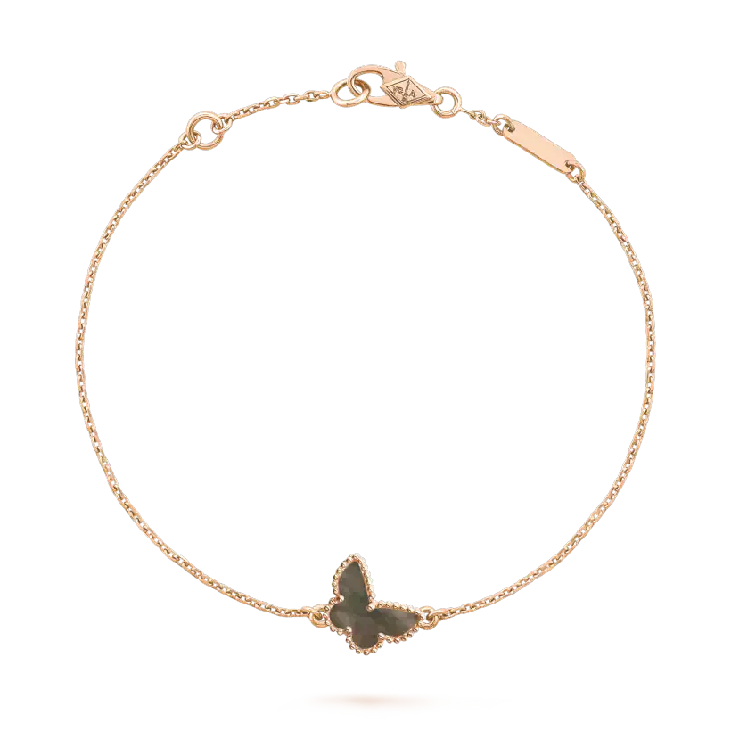 [vivabelle]BUTTERFLY ONYX SCHMETTERLINGSARMBAND