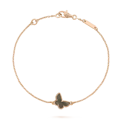 [vivabelle]BUTTERFLY ONYX SCHMETTERLINGSARMBAND