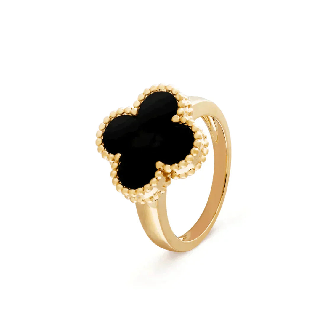 [vivabelle]KLEE-ONYX-RING