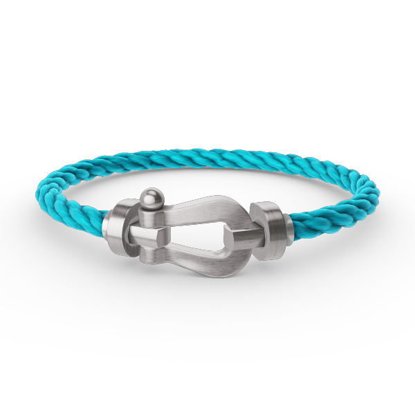 [vivabelle]FORCE LARGE HORSESHOE NO DIAMOND BRACELET SILVER