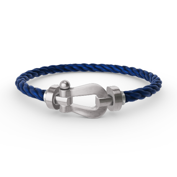 [vivabelle]FORCE LARGE HORSESHOE NO DIAMOND BRACELET SILVER