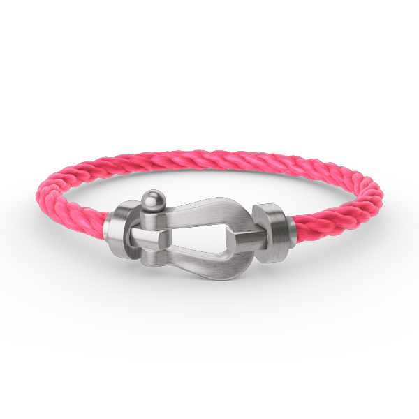 [vivabelle]FORCE LARGE HORSESHOE NO DIAMOND BRACELET SILVER