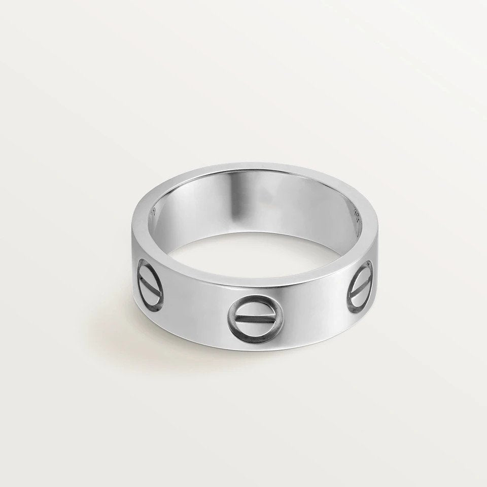 [vivabelle]Liebesring 5,5 mm ohne Diamanten 